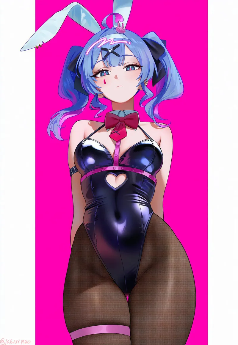 Thumbnail WoolsonDaSheep introduces Rabbithole Miku from Vocaloid | AnimeBodysuits