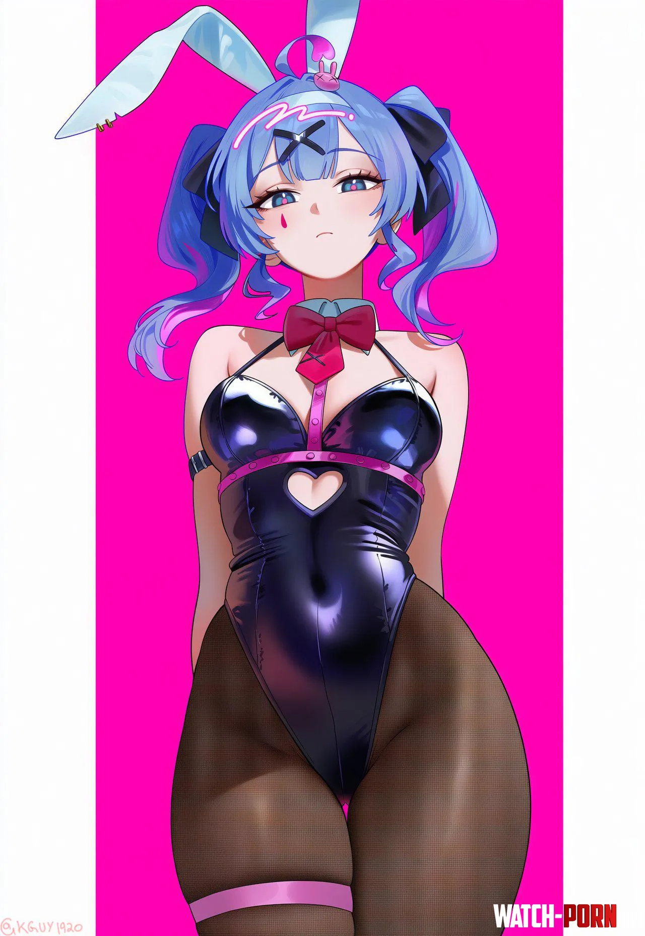 Rabbithole Miku [Vocaloid] by WoolsonDaSheep