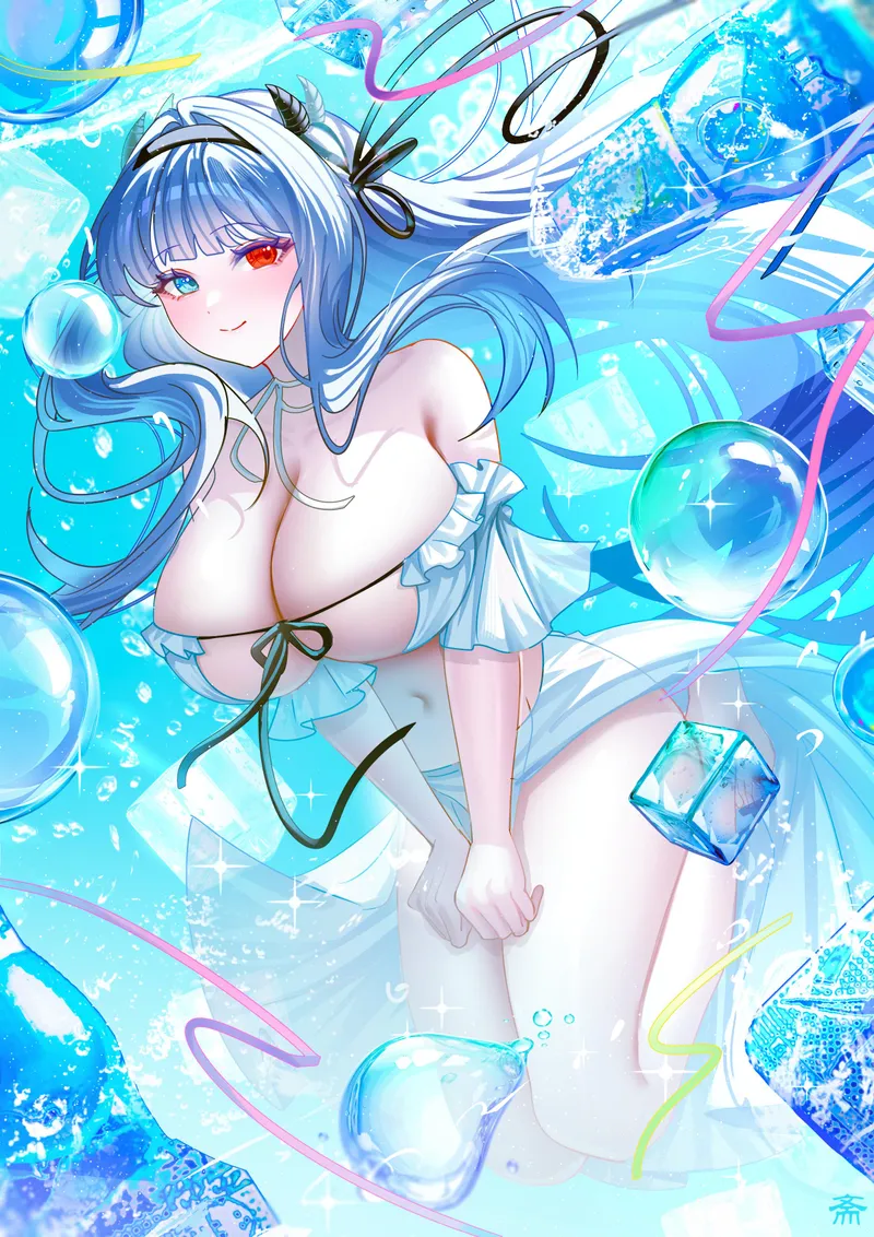 Thumbnail Sunny Ibuki Adventure in Azur Lane by elegantloveglimmer | pantsu