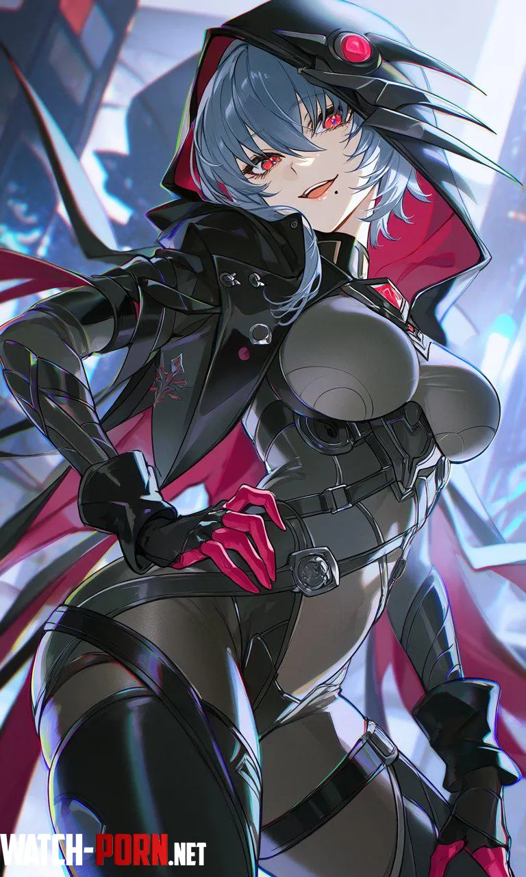 Raven [Honkai Impact III] by WoolsonDaSheep