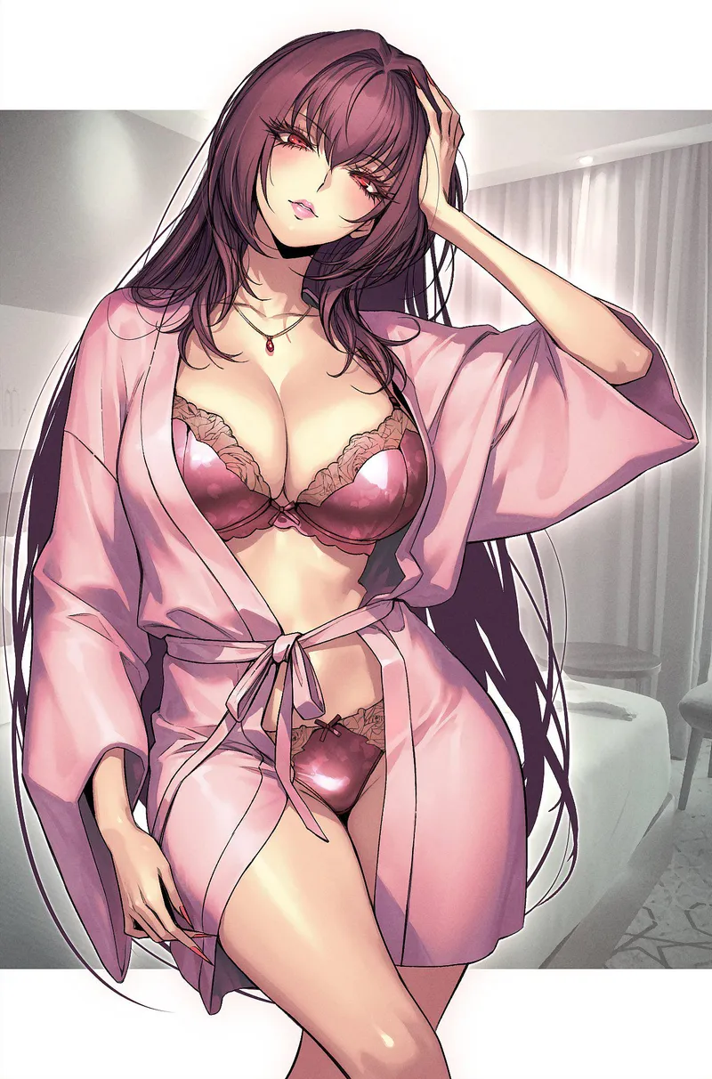 Thumbnail WoolsonDaSheep Explores Scathach from Fate/Grand Order