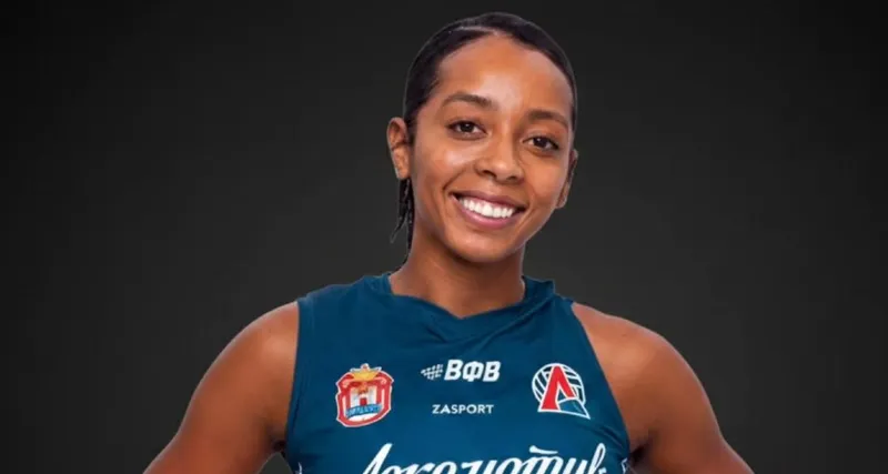 Thumbnail Kisy Nascimento by MarcellusCastleberry | Category: VolleyballGirls