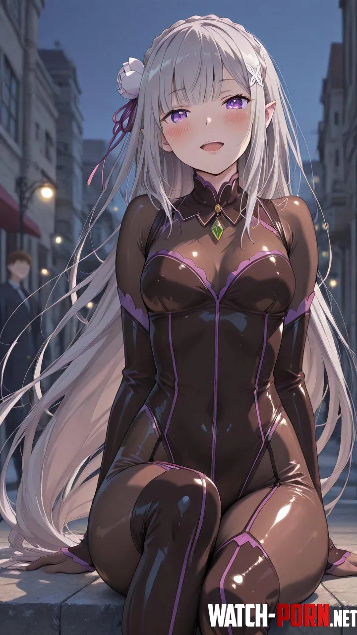 Emilia [Re Zero] by WoolsonDaSheep