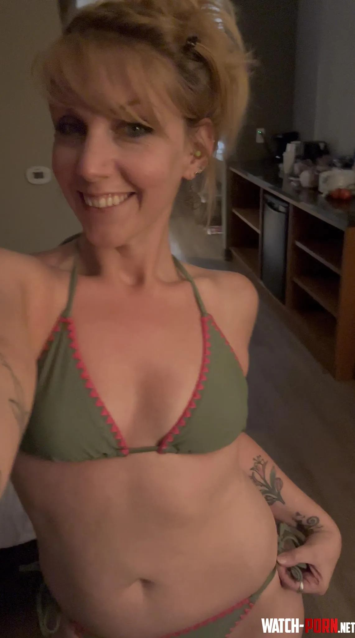 Beach milf ready for some action by NoraVines