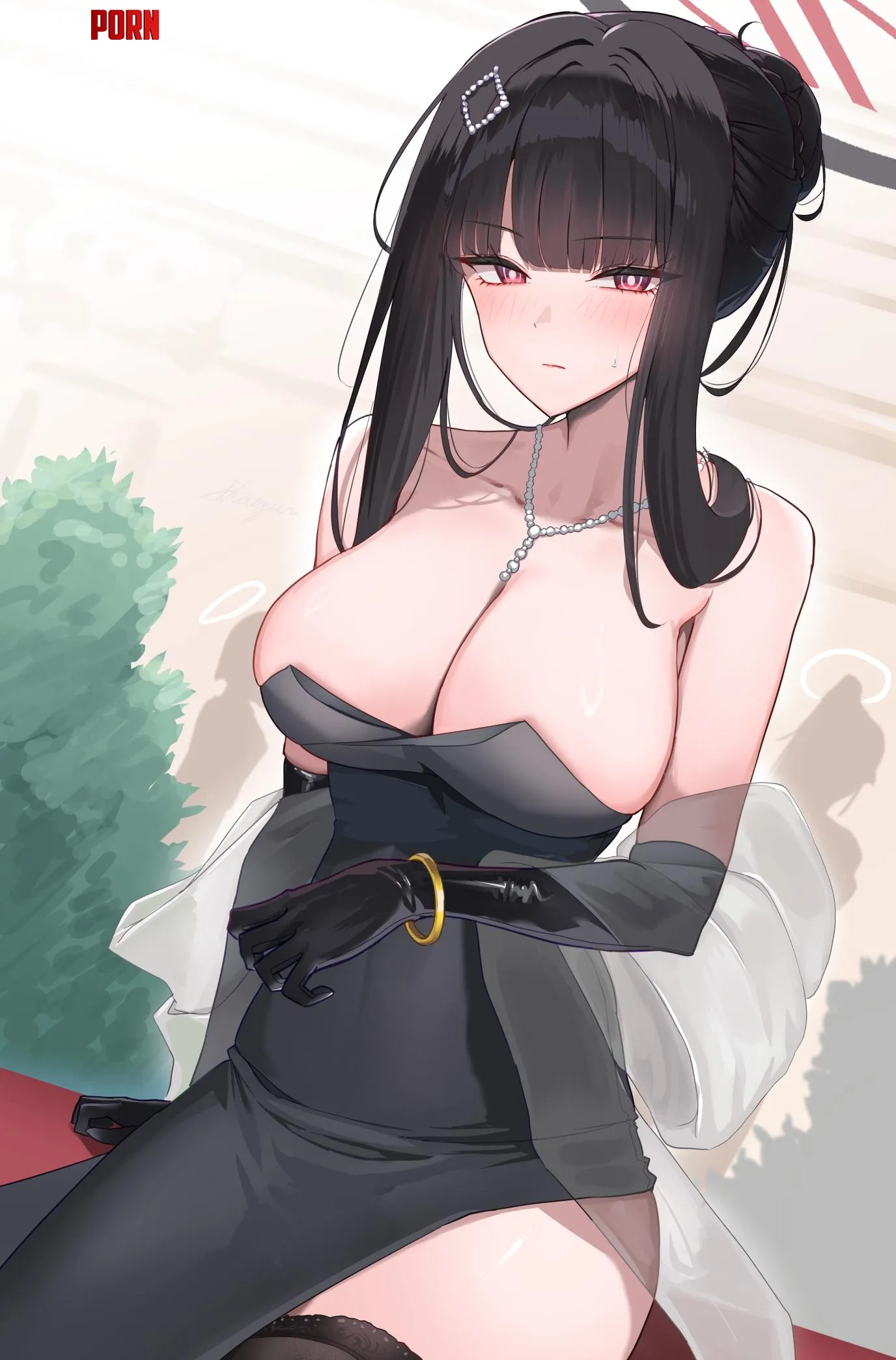 Rio Tsukatsuki [Blue Archive] by WoolsonDaSheep