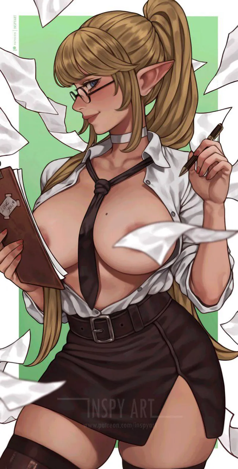 Thumbnail Enigmatic Teach: PeachDriplet's MonsterGirl Chronicles