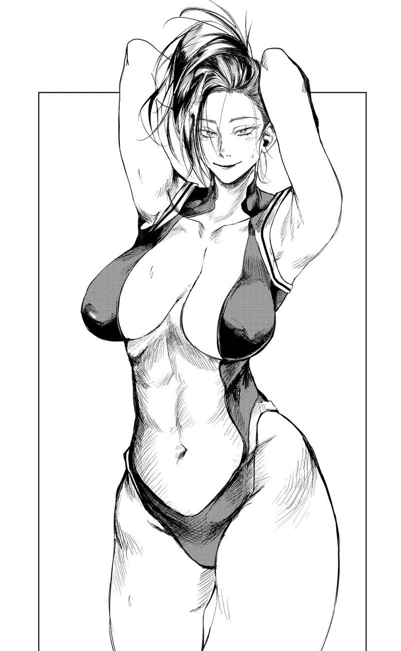 Thumbnail Momo Yaoyorozu Art by Flopartist_R: An Intriguing Creation in BokuNoEroAcademia