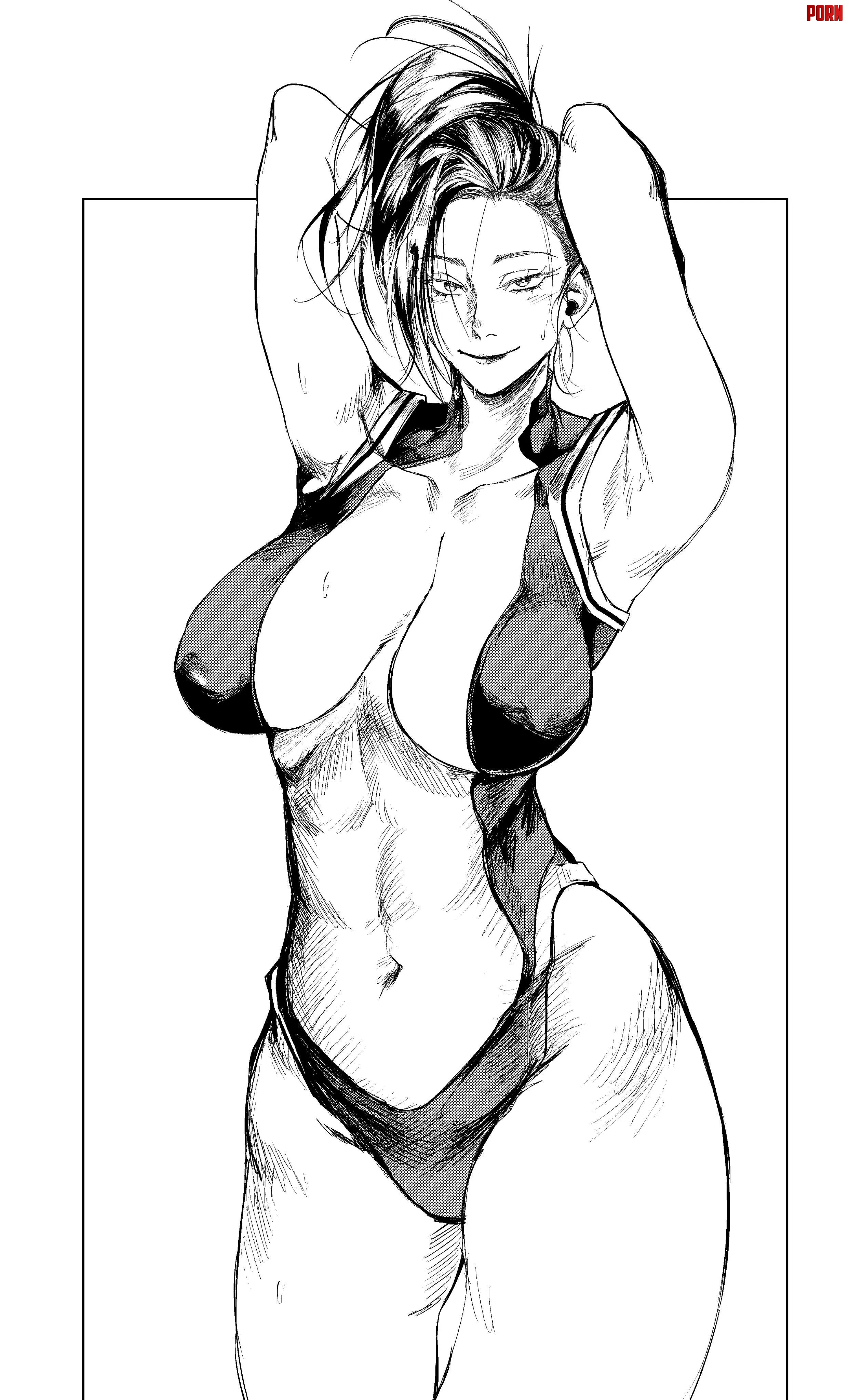 Momo Yaoyorozu (Flopartist_R) by Hot_Enthusiasm_6924