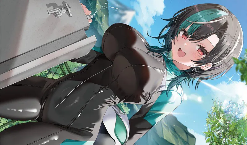 Thumbnail WoolsonDaSheep Presents Rindo Chihaya in Hololive | AnimeBodysuits