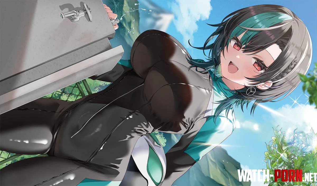 Rindo Chihaya [Hololive] by WoolsonDaSheep