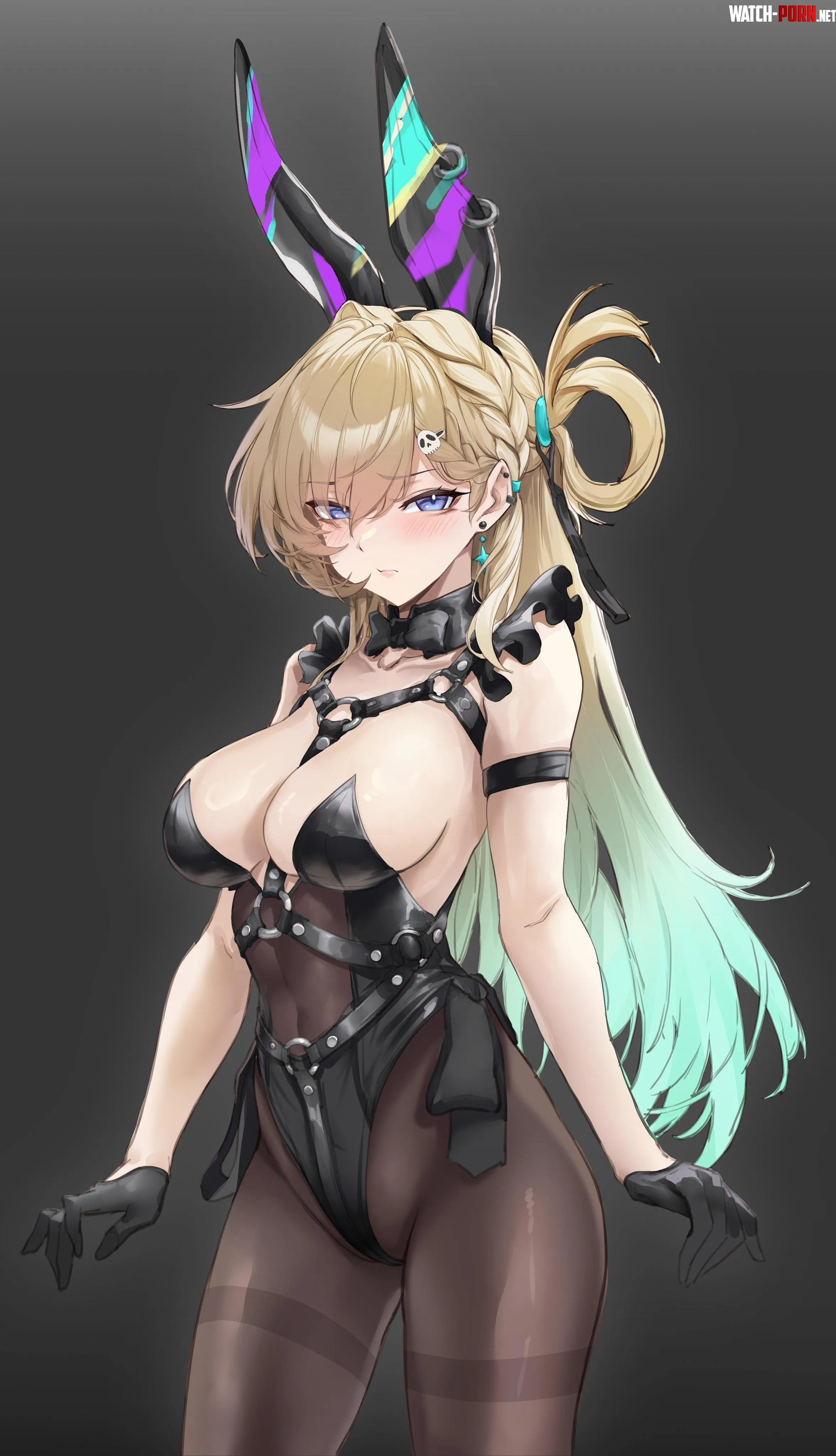 Bunny Lynae [Wuthering Waves] by WoolsonDaSheep