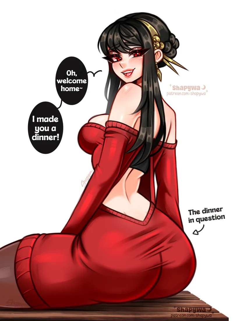 Thumbnail Yor's Dinner Delight by Shapywa