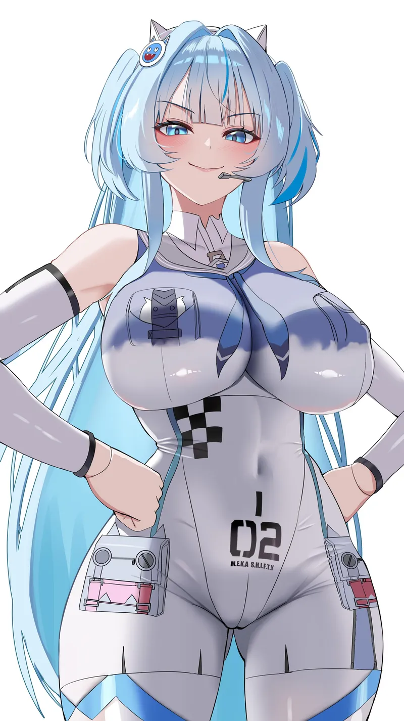 Thumbnail elegantloveglimmer Unveils Mekami Shifty's Work of Art | AnimeBodysuits