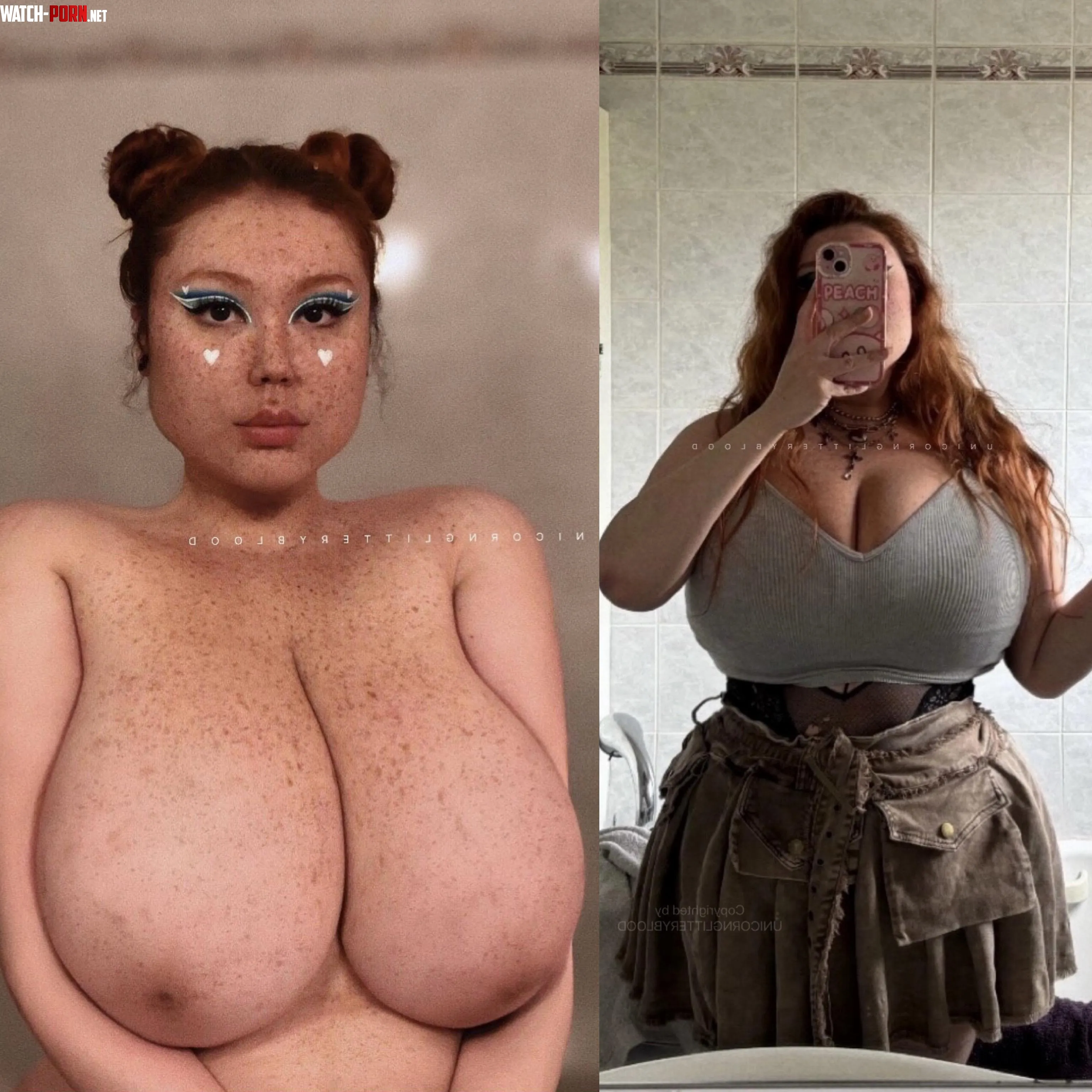 [OC] if your girl didn't send you pics today, you want mines? by Unicornglitteryblood