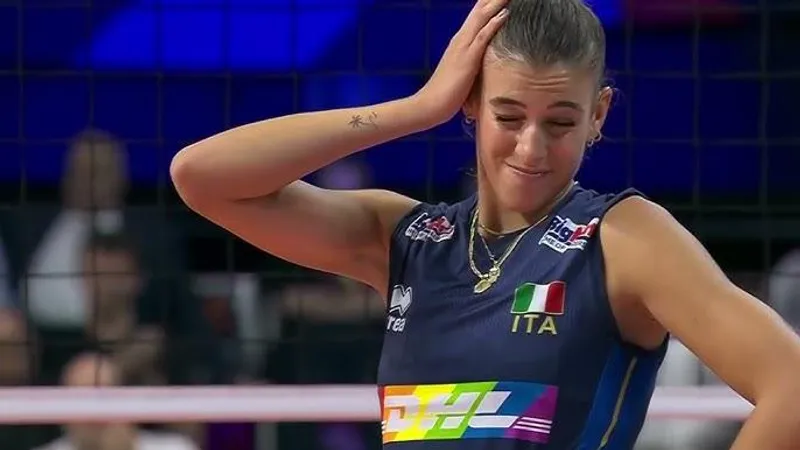 Thumbnail Alessia Orro by ElinoreDoll | Category: VolleyballGirls