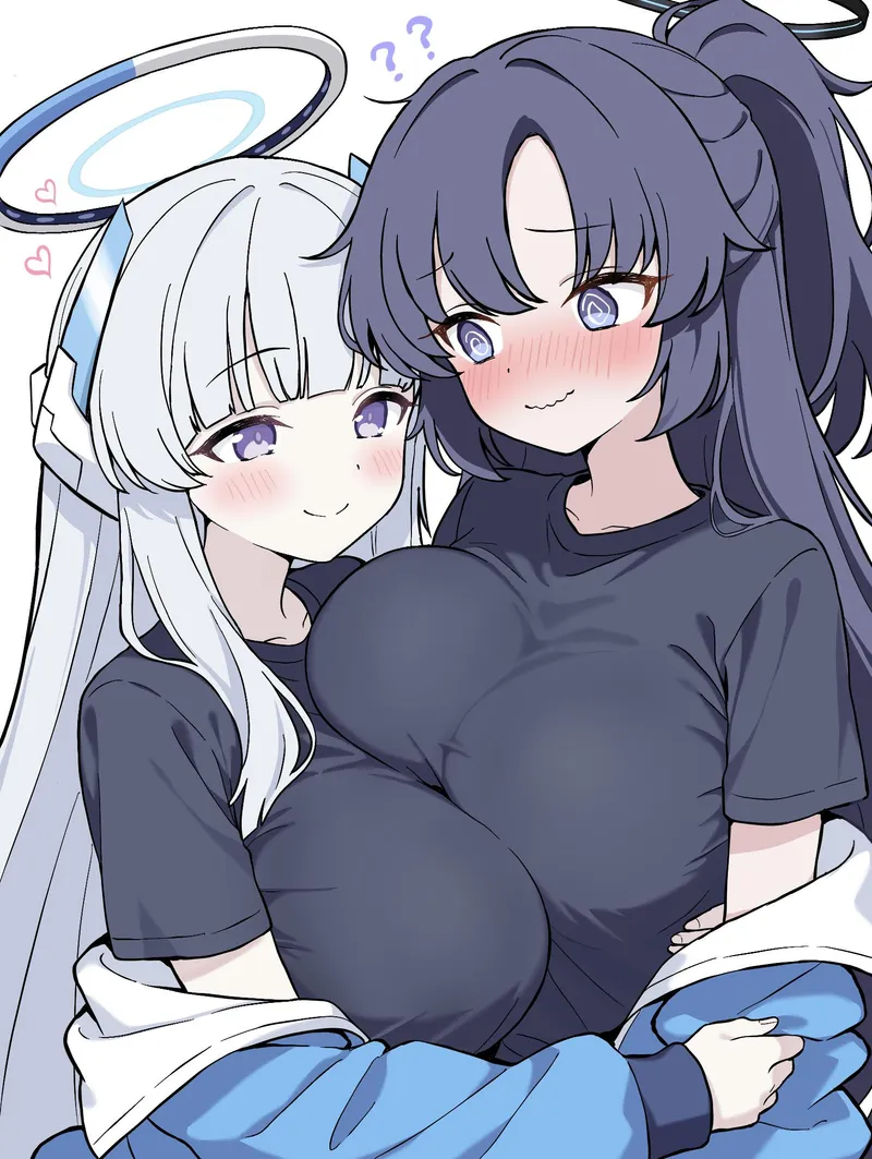 Thumbnail Intimate Connection: Noa & Yuuka's Ecchi Tale by marxsander2016