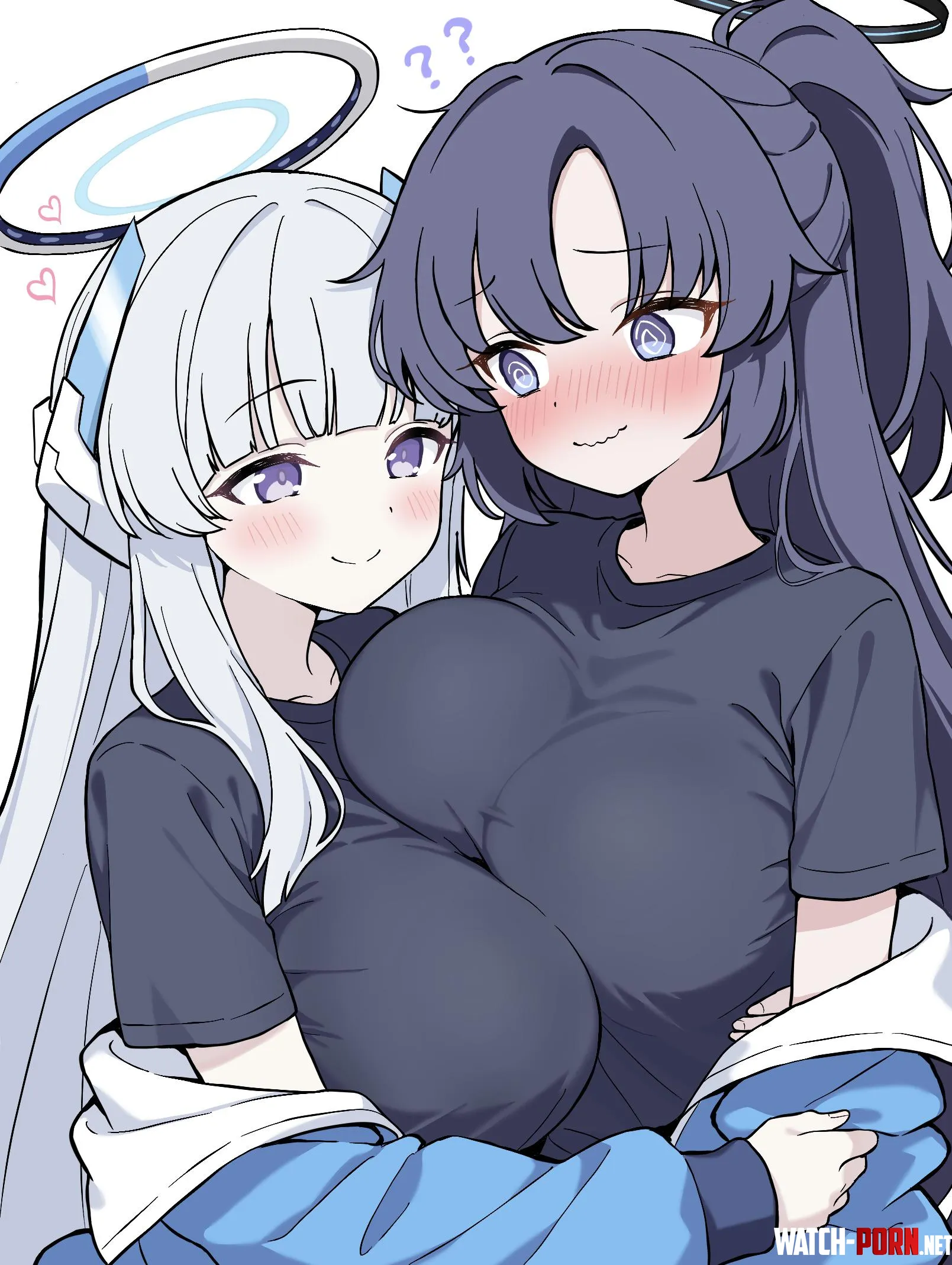 Noa & Yuuka are very close friends by marxsander2016