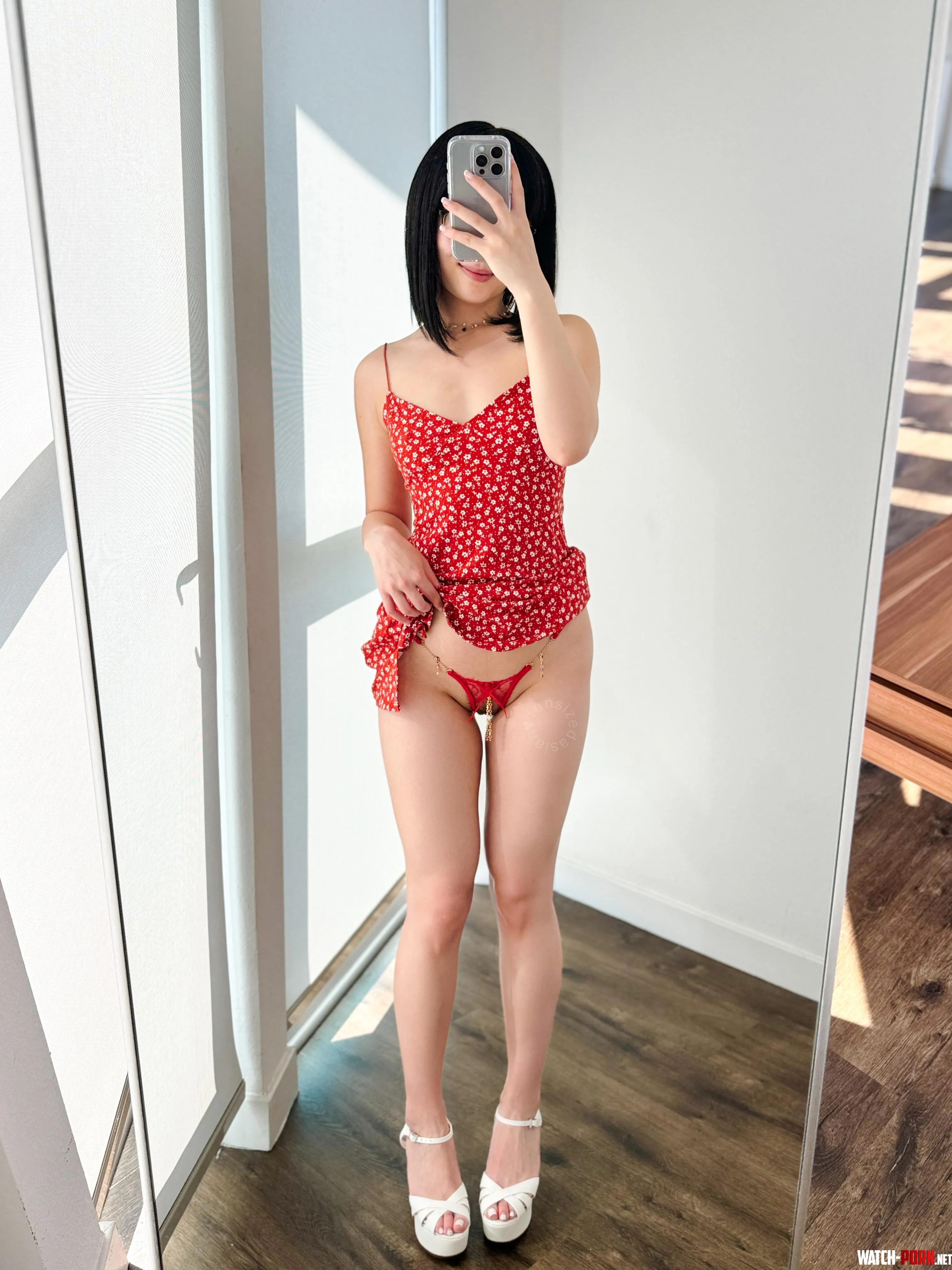 mmm loving the shaping of my legs from this POV by fun-sized-asian