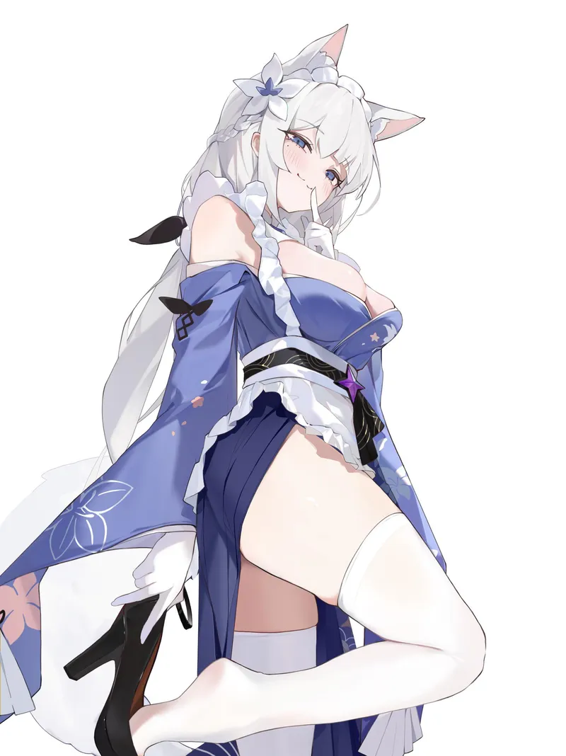 Thumbnail Experience Sexy Otoha in Stella Sora by Silent_Steak_9540 - Thighdeology