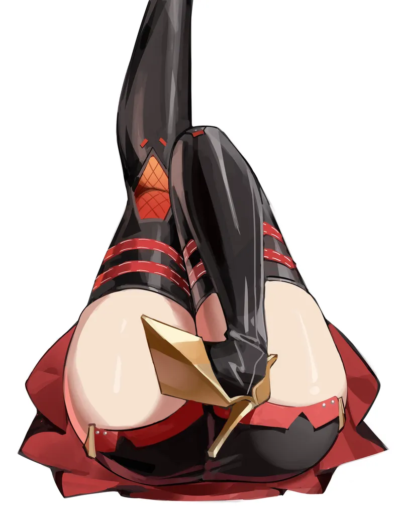Thumbnail Zenless Zone Zero: Burnice's Thighs Revealed by xSoulsaber | Pantsu Category