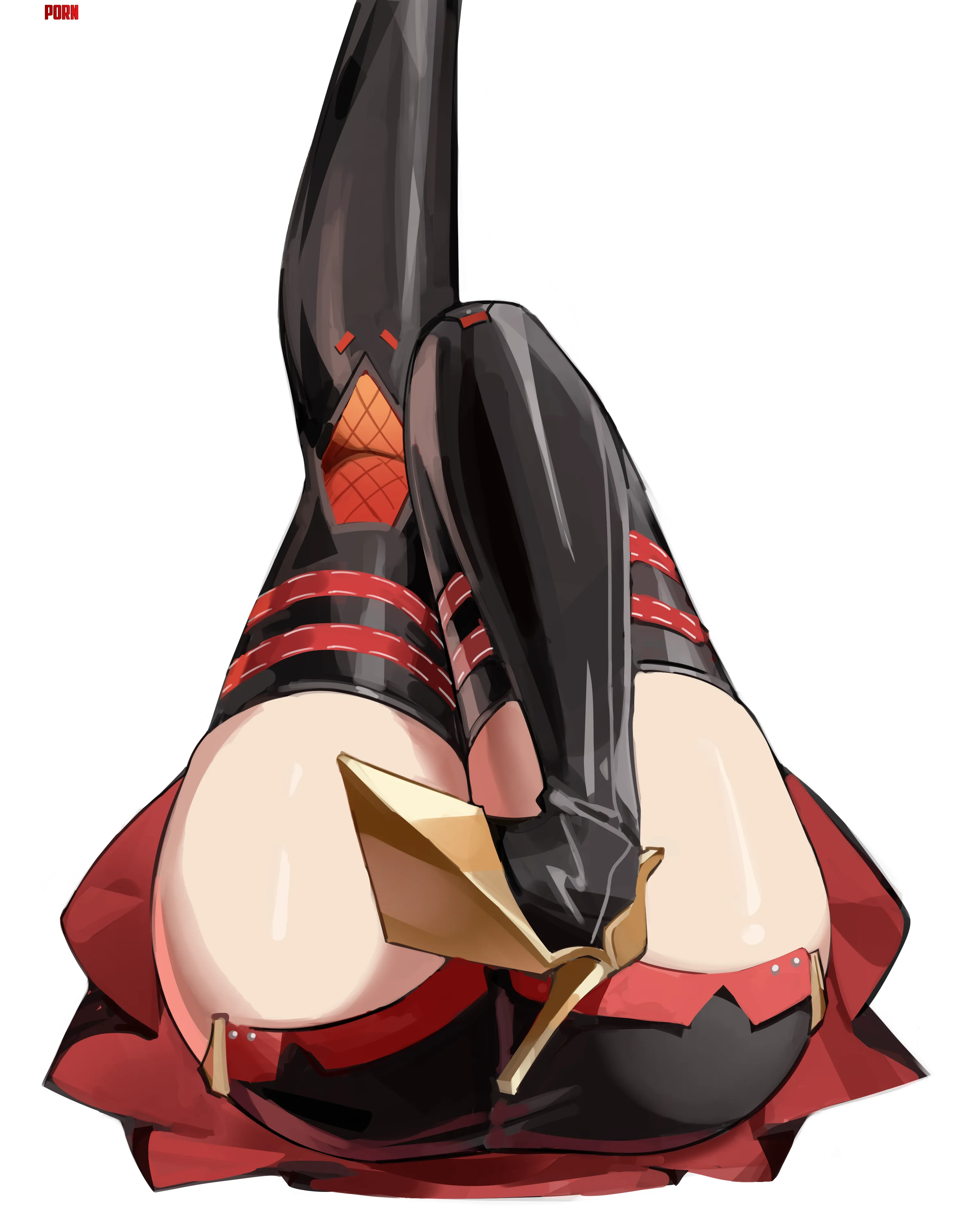 Burnice's Thighs [Zenless Zone Zero] by xSoulsaber