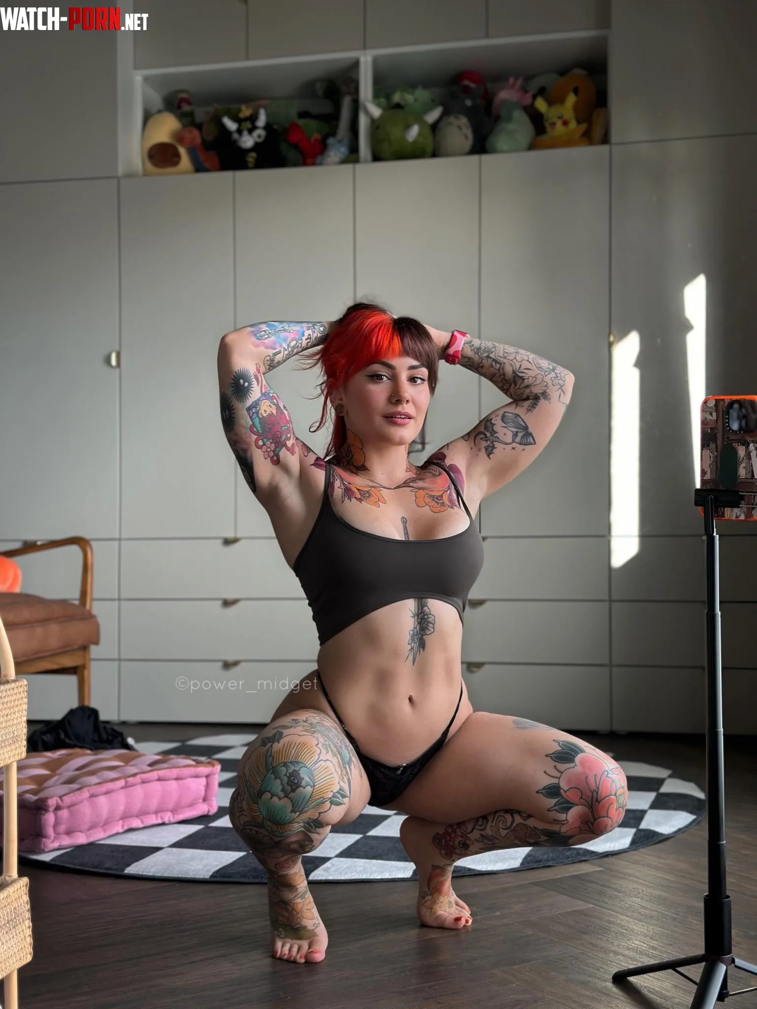 Built with patience and food by power_midget