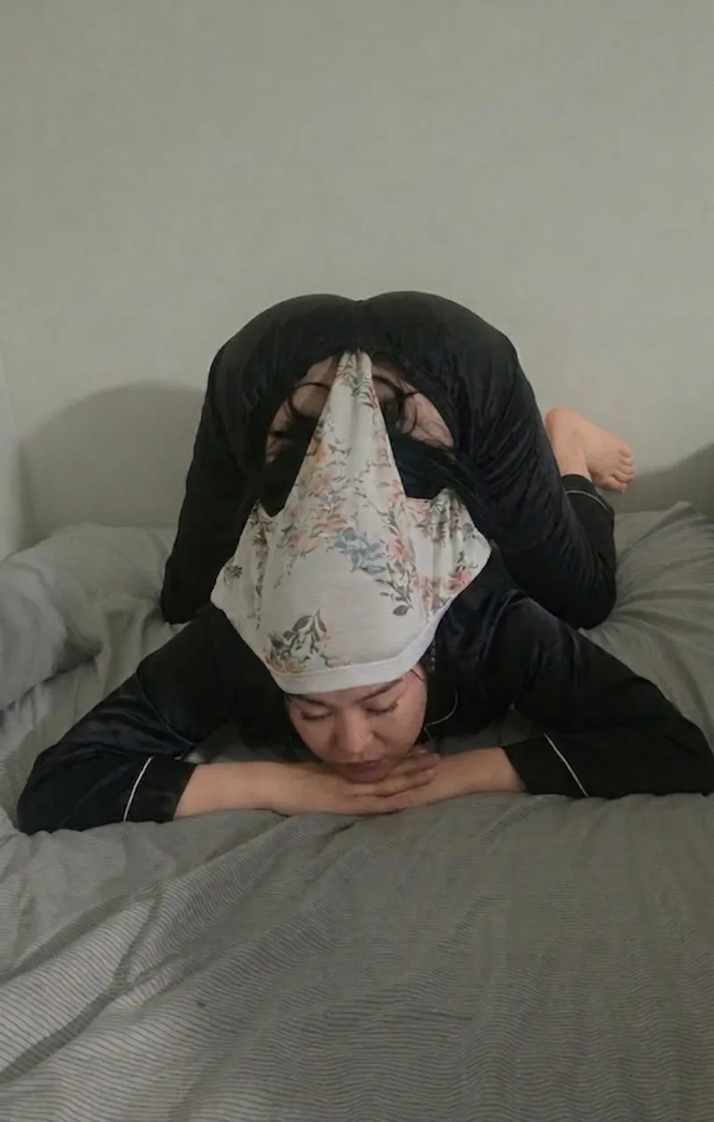 Thumbnail Yearning for Home Arrival: AsianWedgieGirl's Anticipation | WedgieGirls