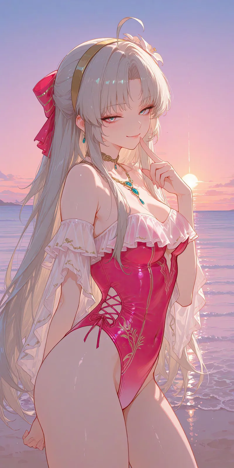 Thumbnail WoolsonDaSheep's Carlotta in Wuthering Waves | AnimeBodysuits