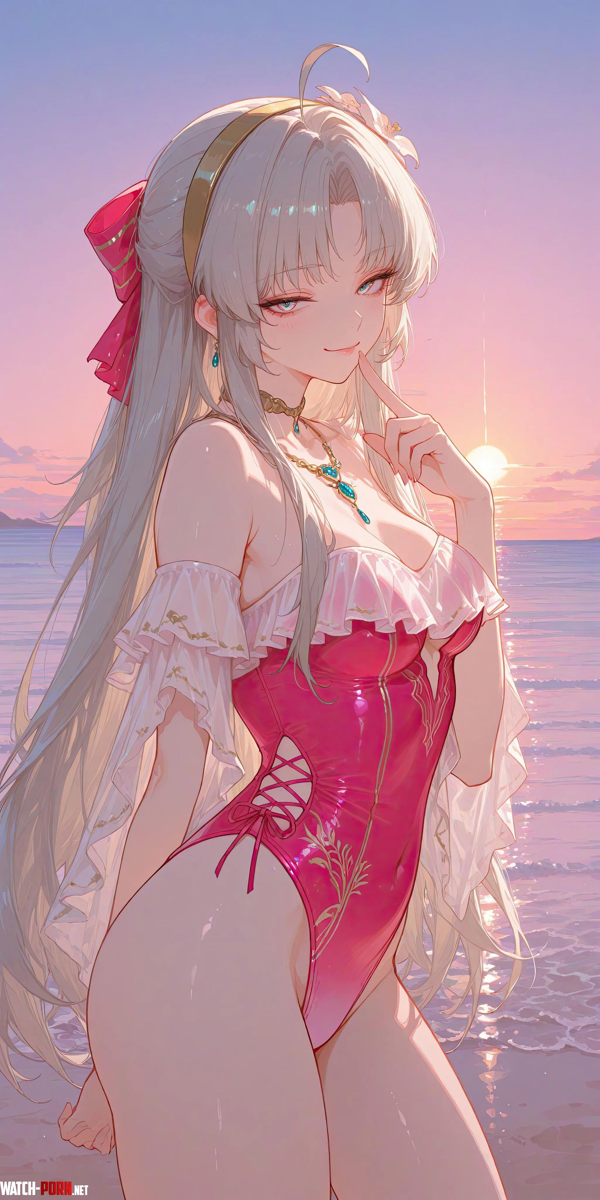 Carlotta [Wuthering Waves] by WoolsonDaSheep