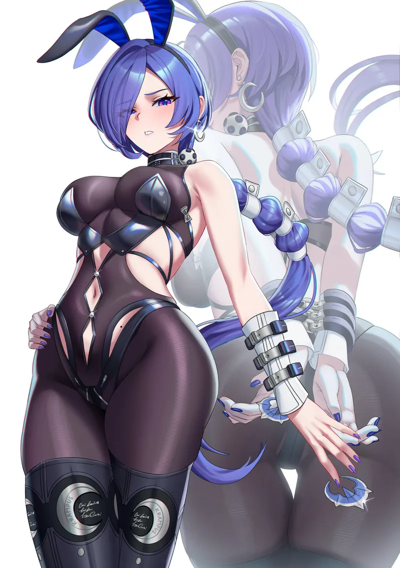 Thumbnail Unveiling Bunny Promeia from Zenless Zone Zero Bodysuit - A Must-See!