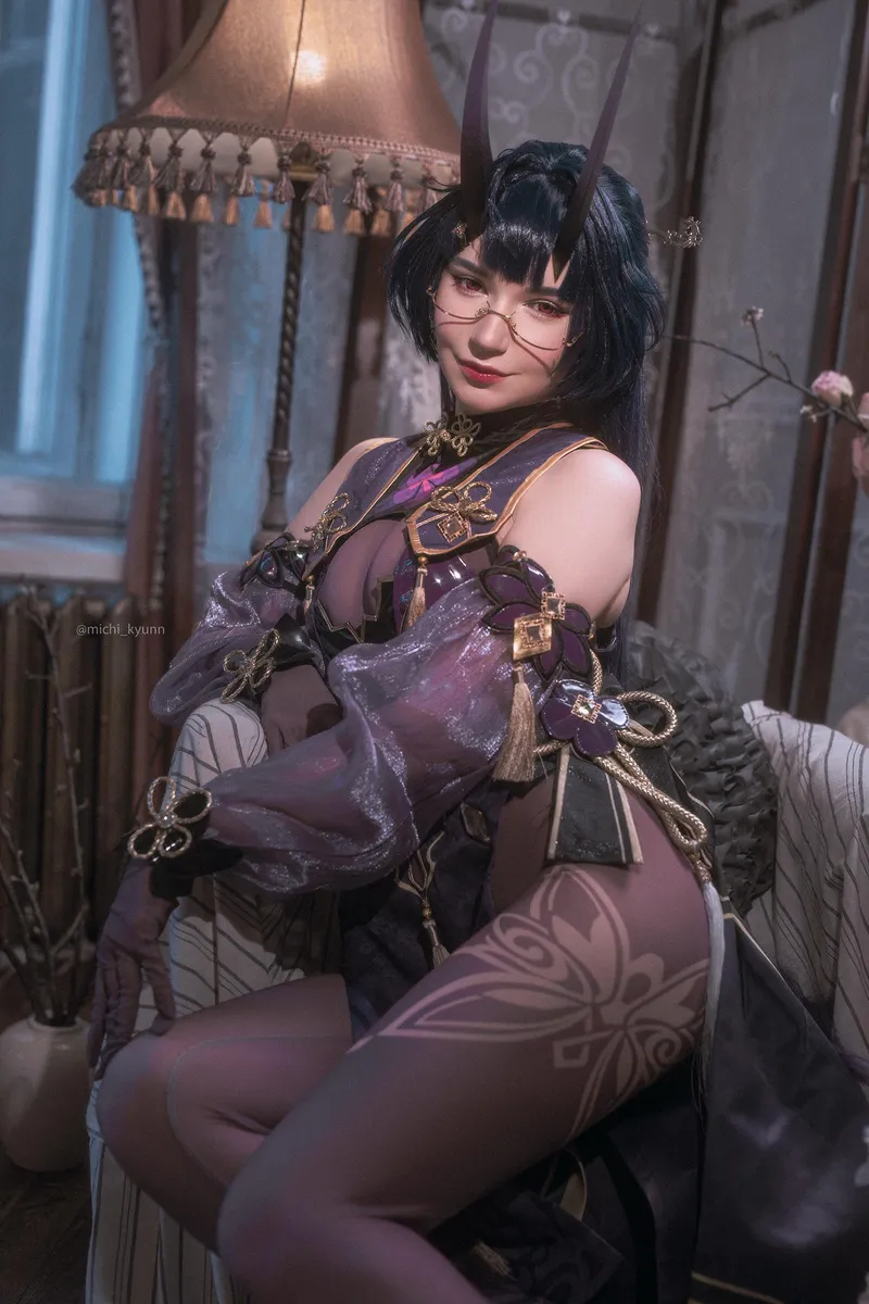 Thumbnail Mesmerizing Raiden Mei Cosplay by michi_kyunn