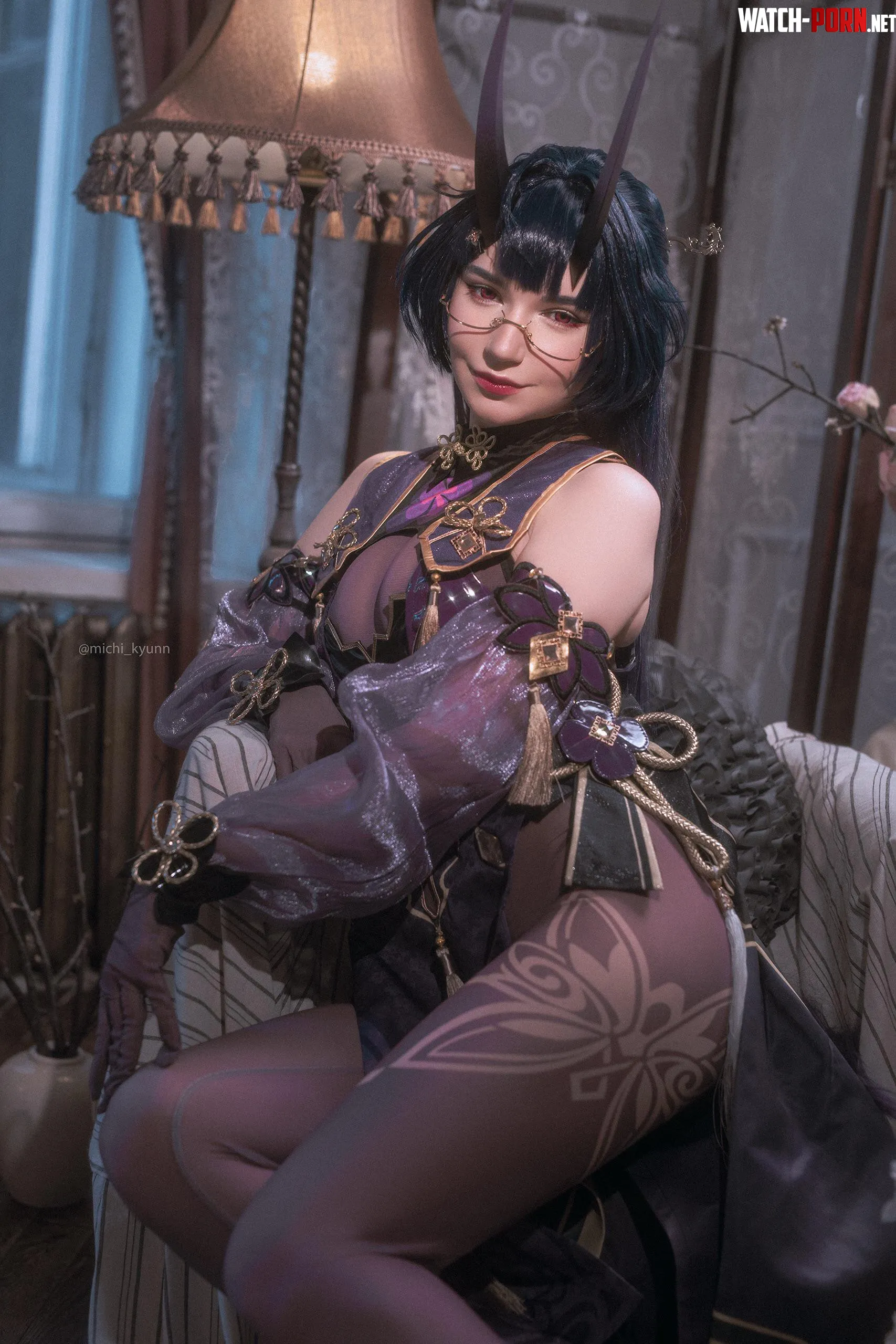 Raiden Mei by michi_kyunn by michi_kyunn