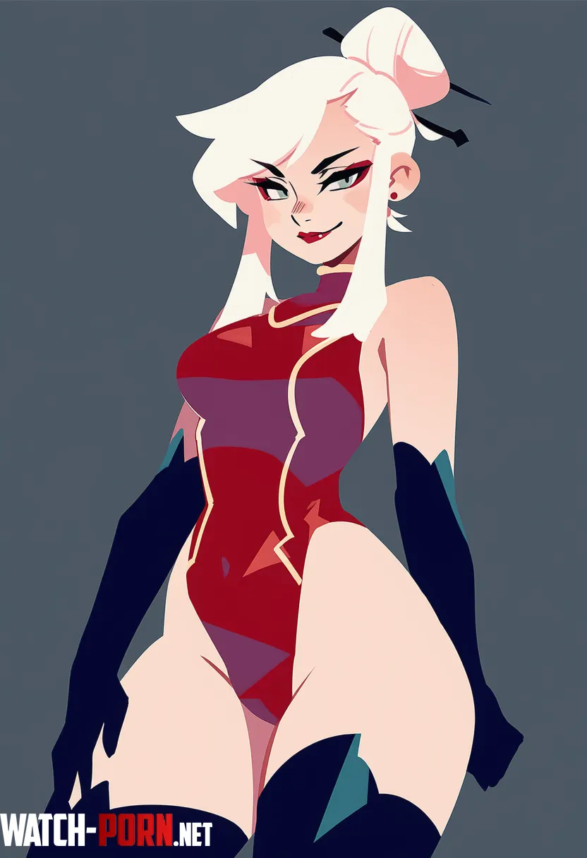 She's plotting again by truthy_