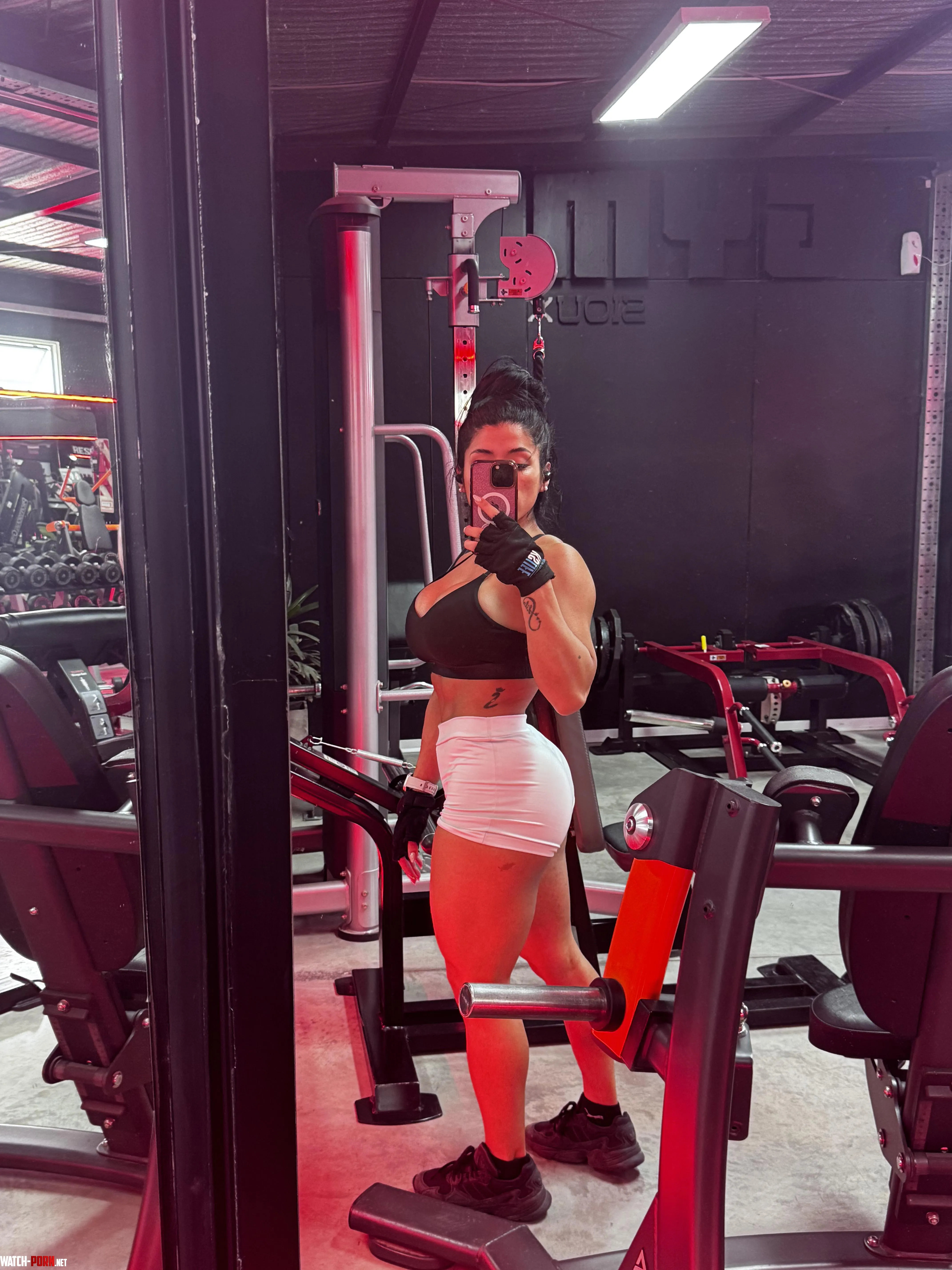 Curves that hit different after leg day by Mia_Val_Fitness