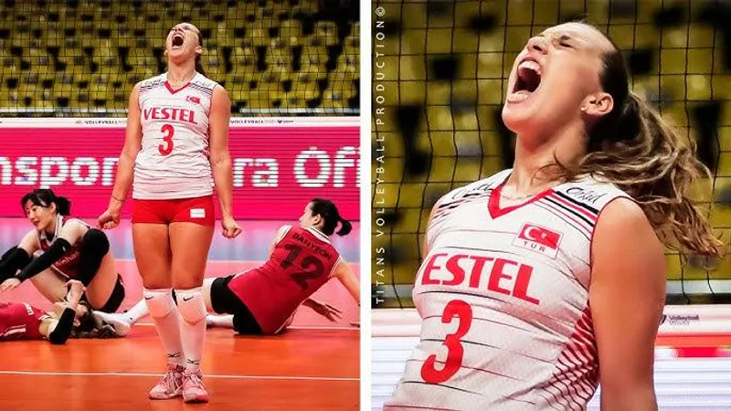 Thumbnail Cansu Özbay by YongWeddle | Category: VolleyballGirls