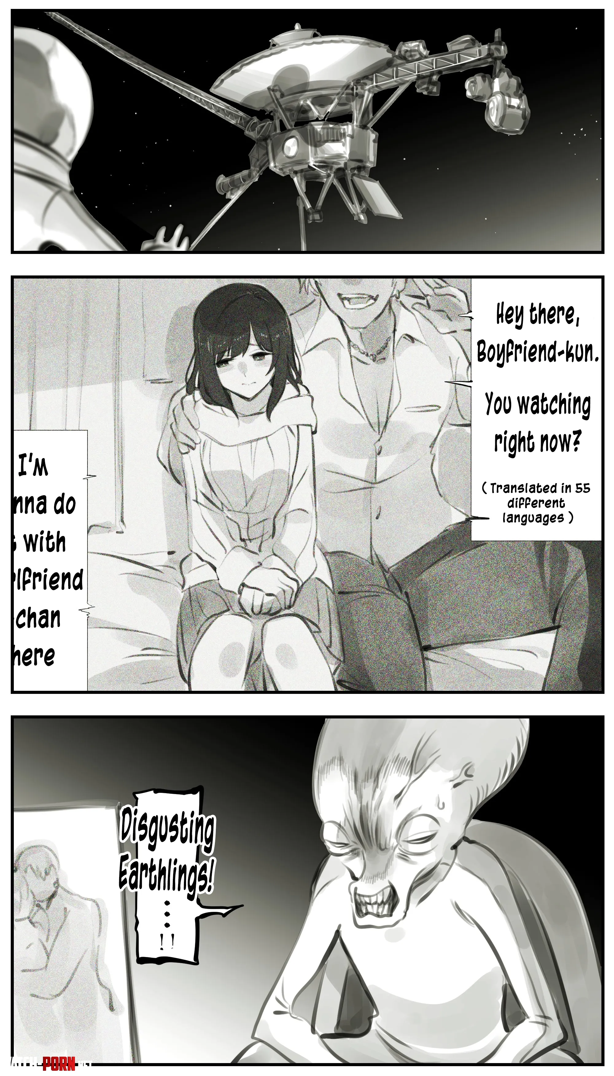 What if we send NTR to aliens? by Aenigmatrix