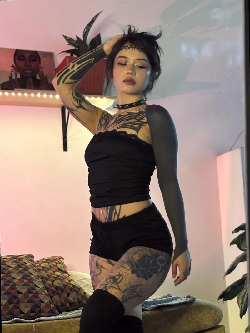 Thumbnail Deserving Desire: goth Babes Under Scrutiny by Pickle_Papi