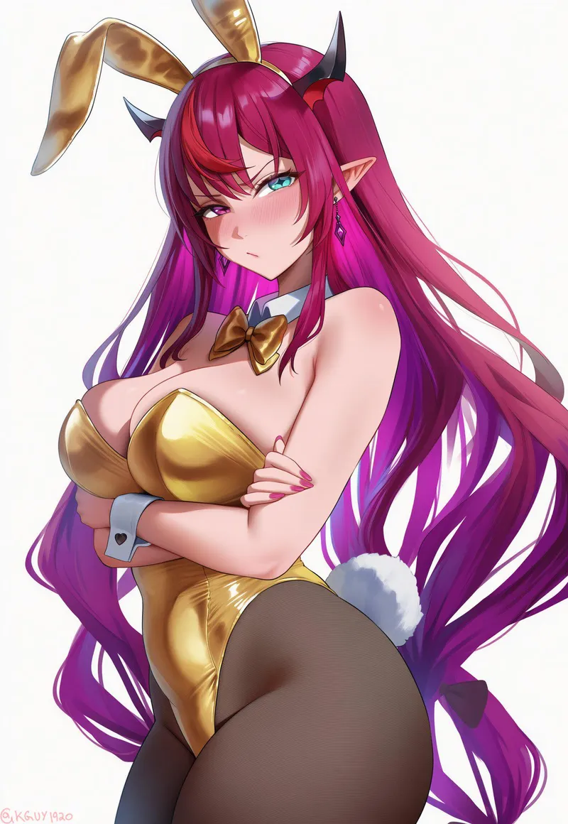 Thumbnail Hololive's BunnyRys Unveiled by x54dc5zx8