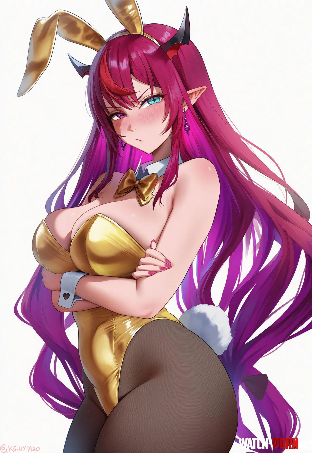 BunnyRys (@KGUY1920) [Hololive] by x54dc5zx8