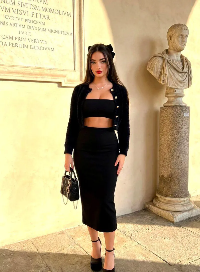 Thumbnail Pencilskirts: Today's Approved Look by GoldenBlisss