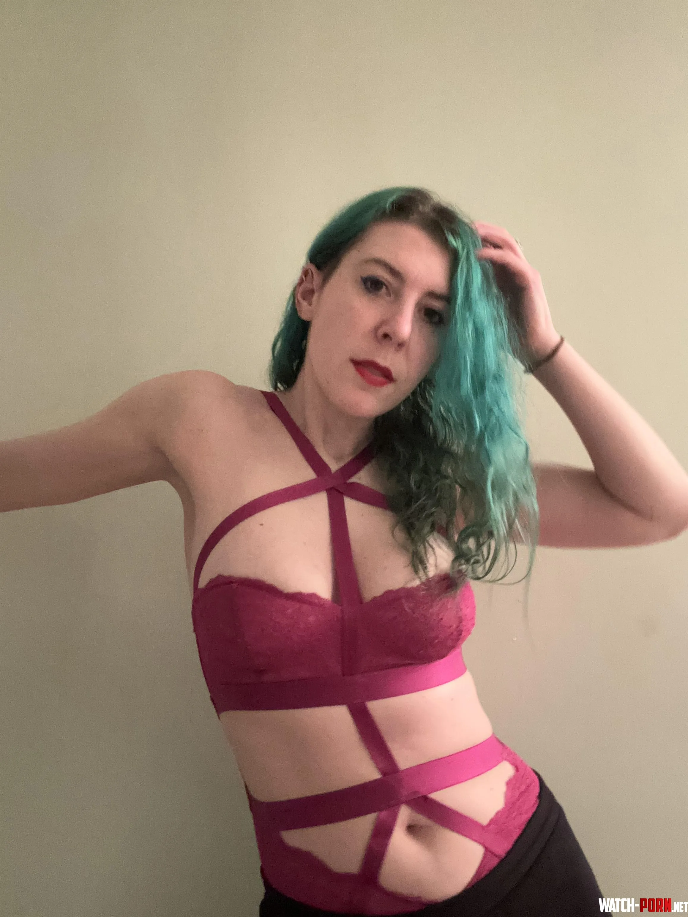 I love lingerie as a going out fit by sirenskiss3