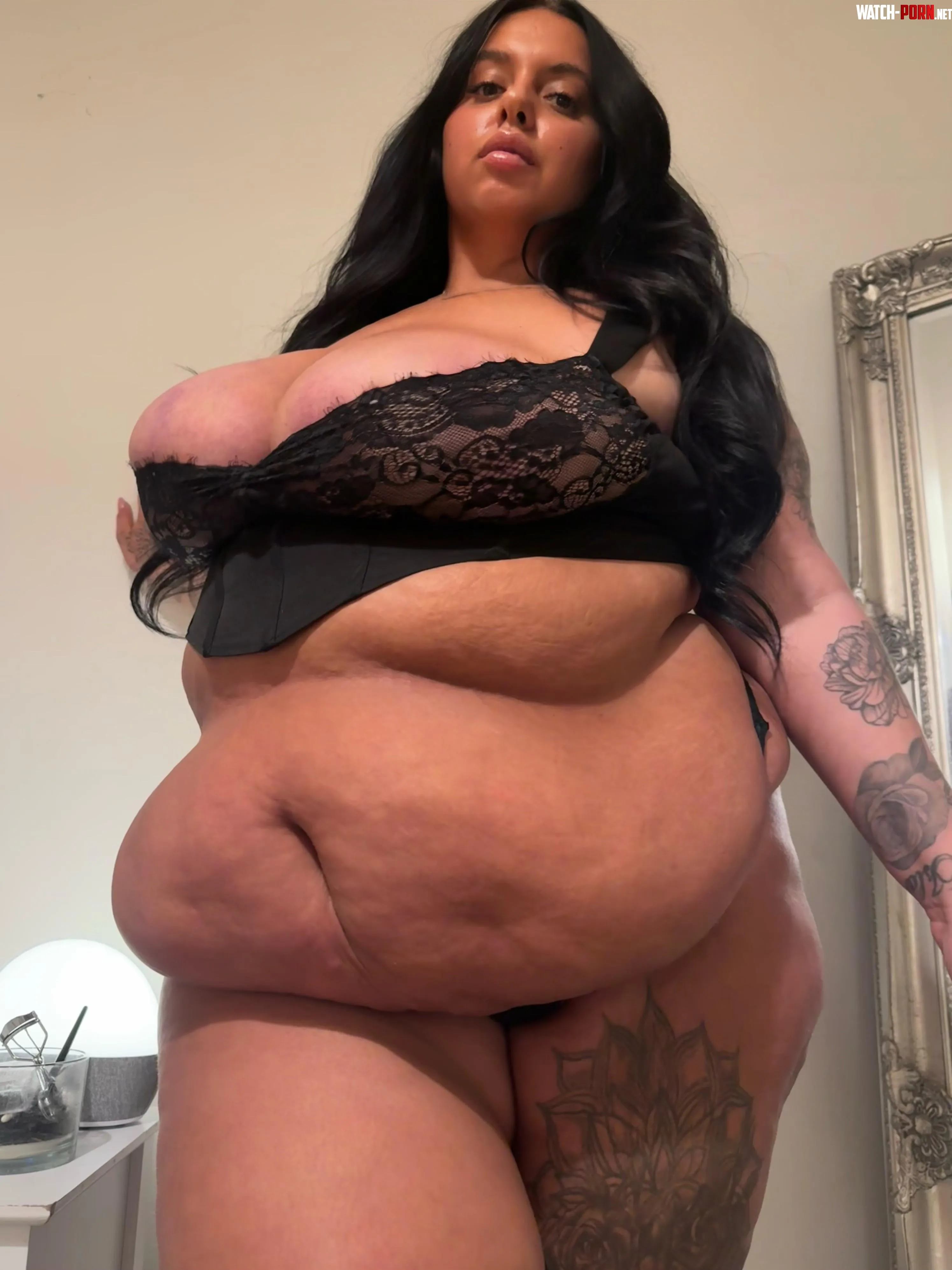 Overspill😳 by plumpgabby