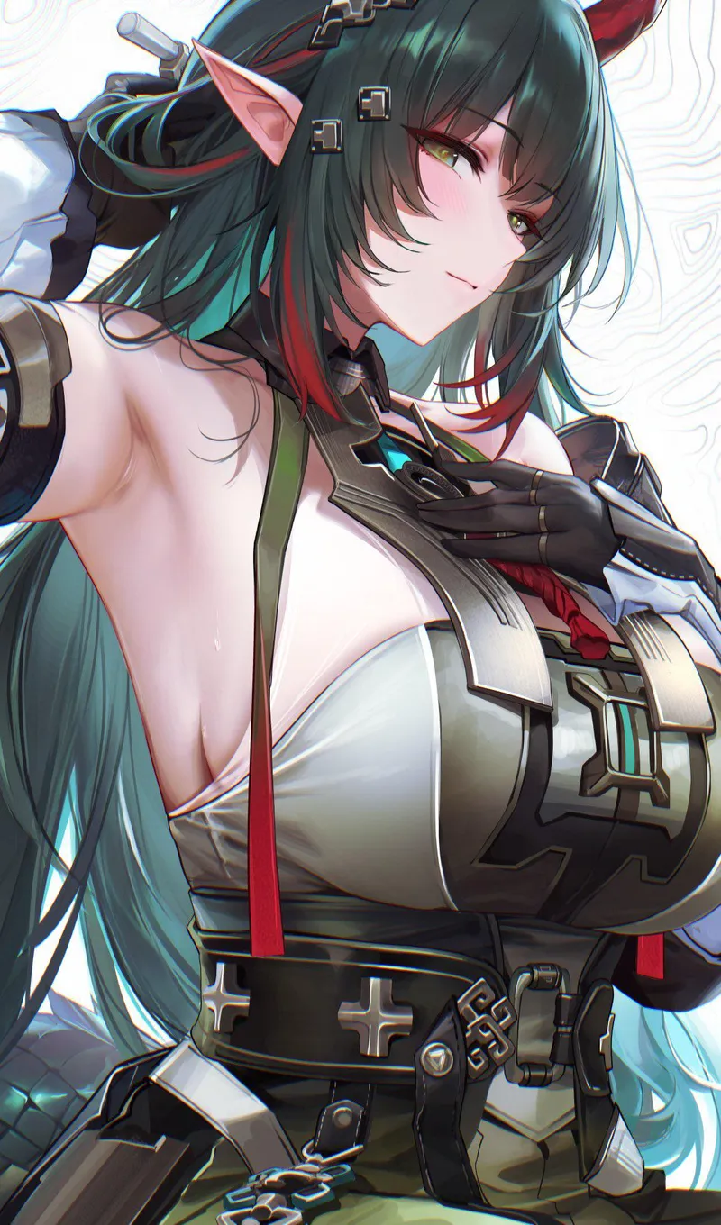 Thumbnail Zhuang Fangyi Armpits: Animearmpits Focus