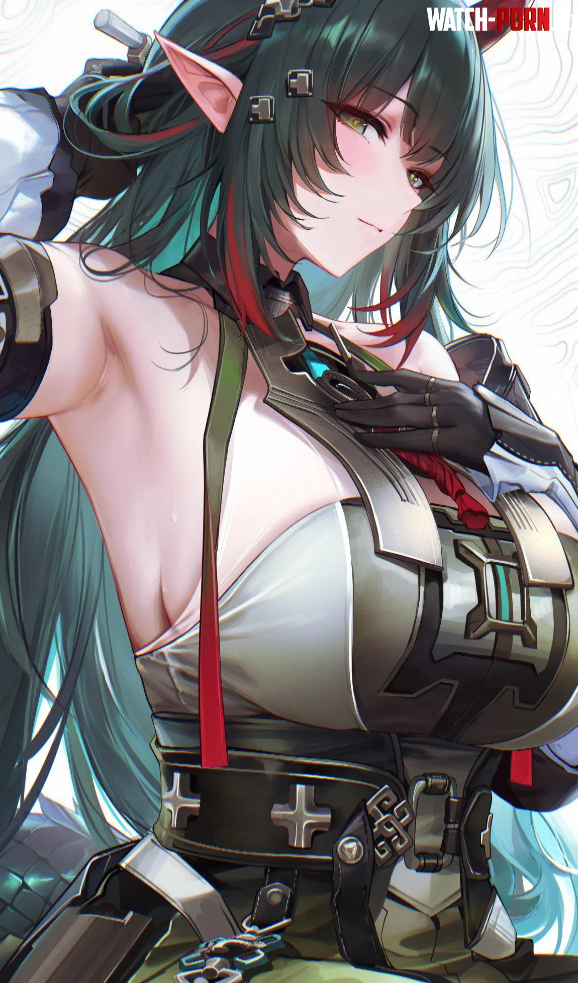 Zhuang Fangyi Armpits (ReOn) by Silent_Steak_9540