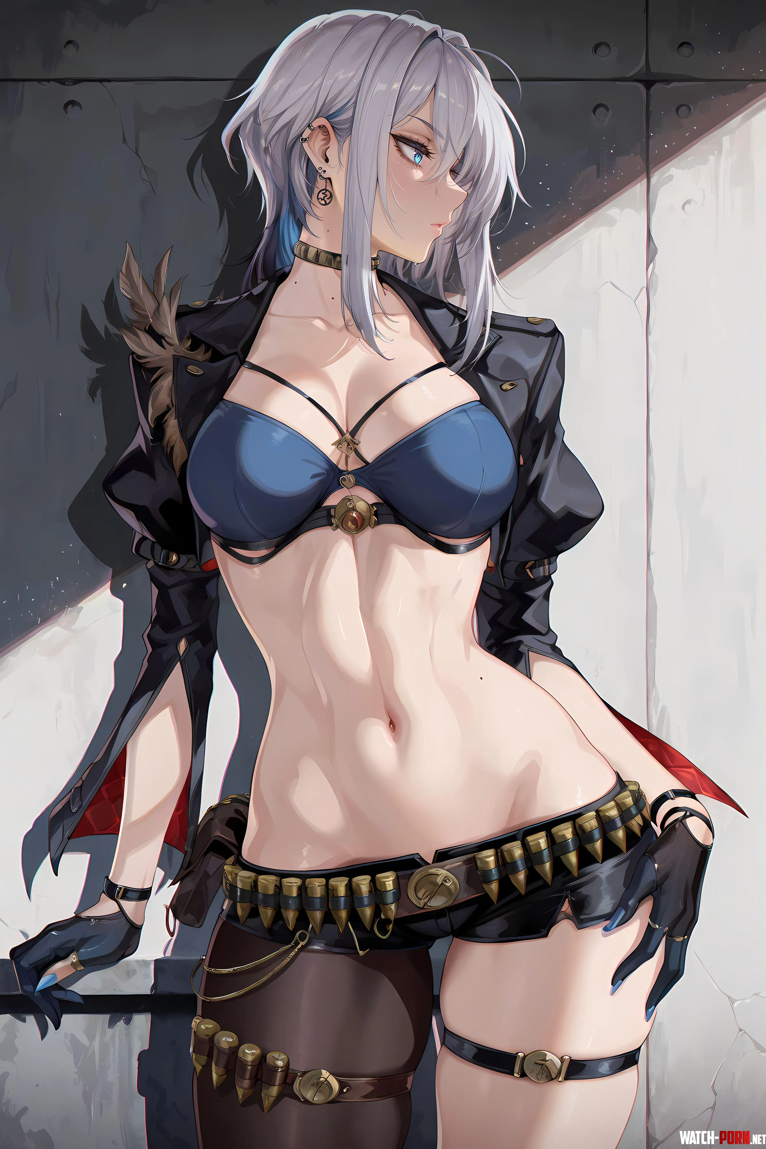 Galbrena [Wuthering Waves] by WoolsonDaSheep