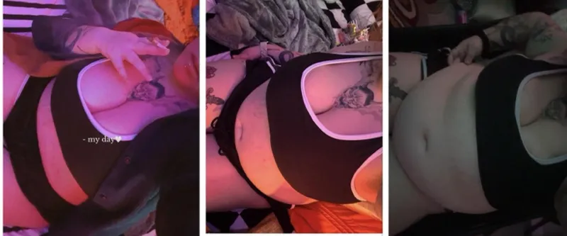 Thumbnail Never stopping by SundaeAddamsFeedee in wgbeforeafter