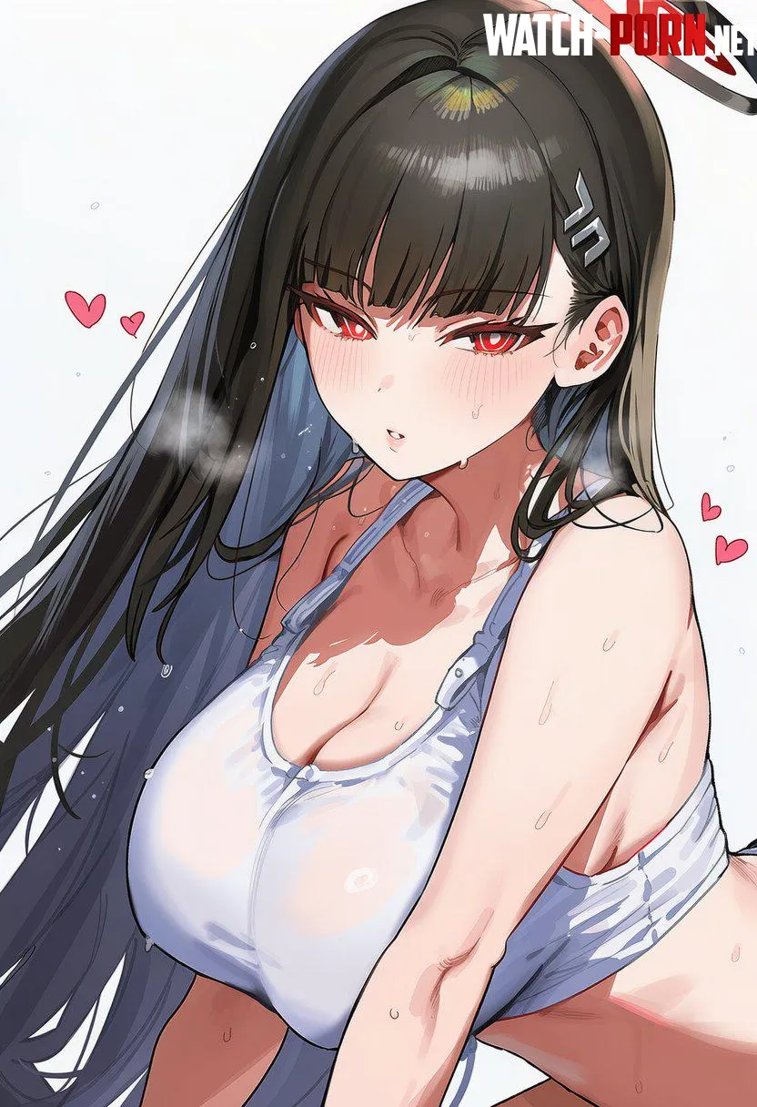 Rio Tsukatsuki [Blue Archive] by WoolsonDaSheep