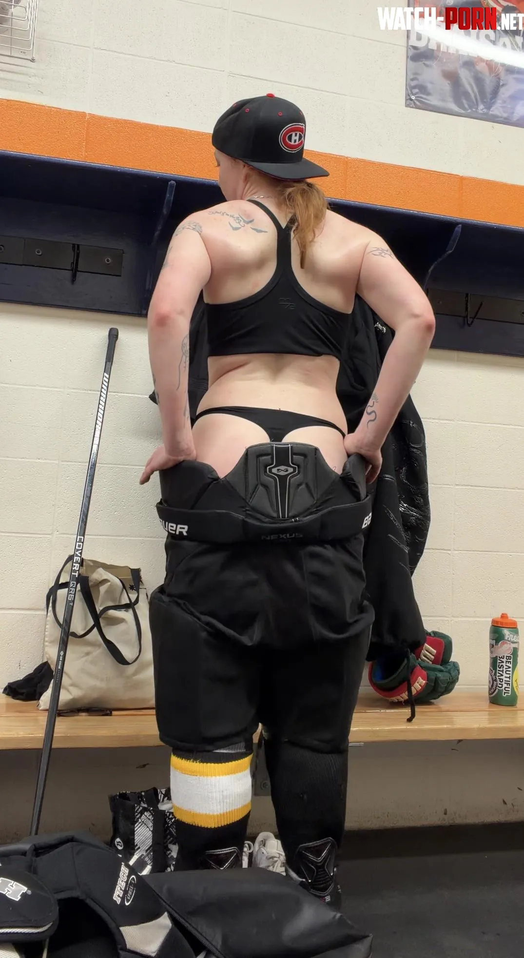 Let’s go habs by AzurelAieon