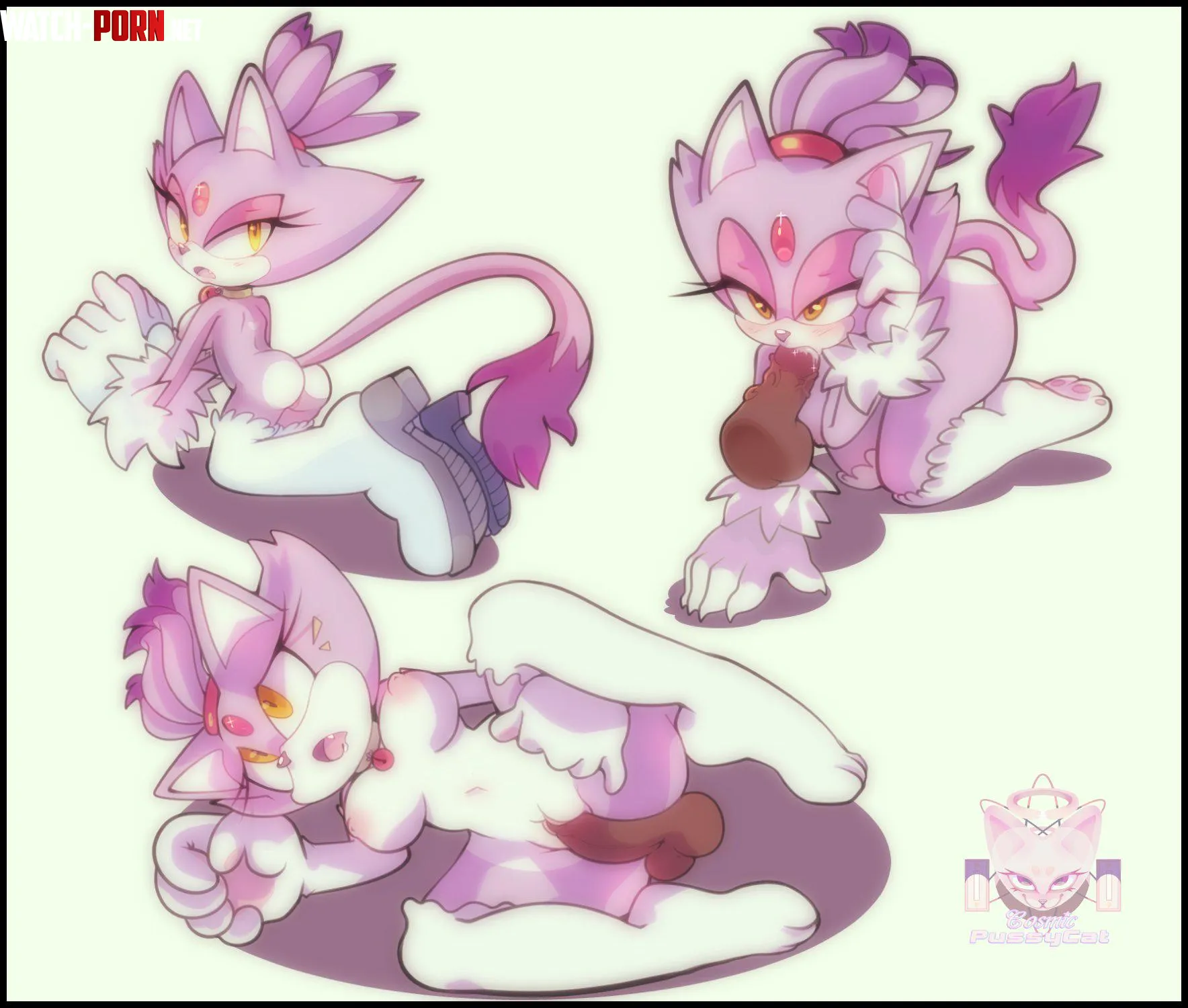 Blaze sucks and fucks [CosmicPussyCat] by CalloftheWild69