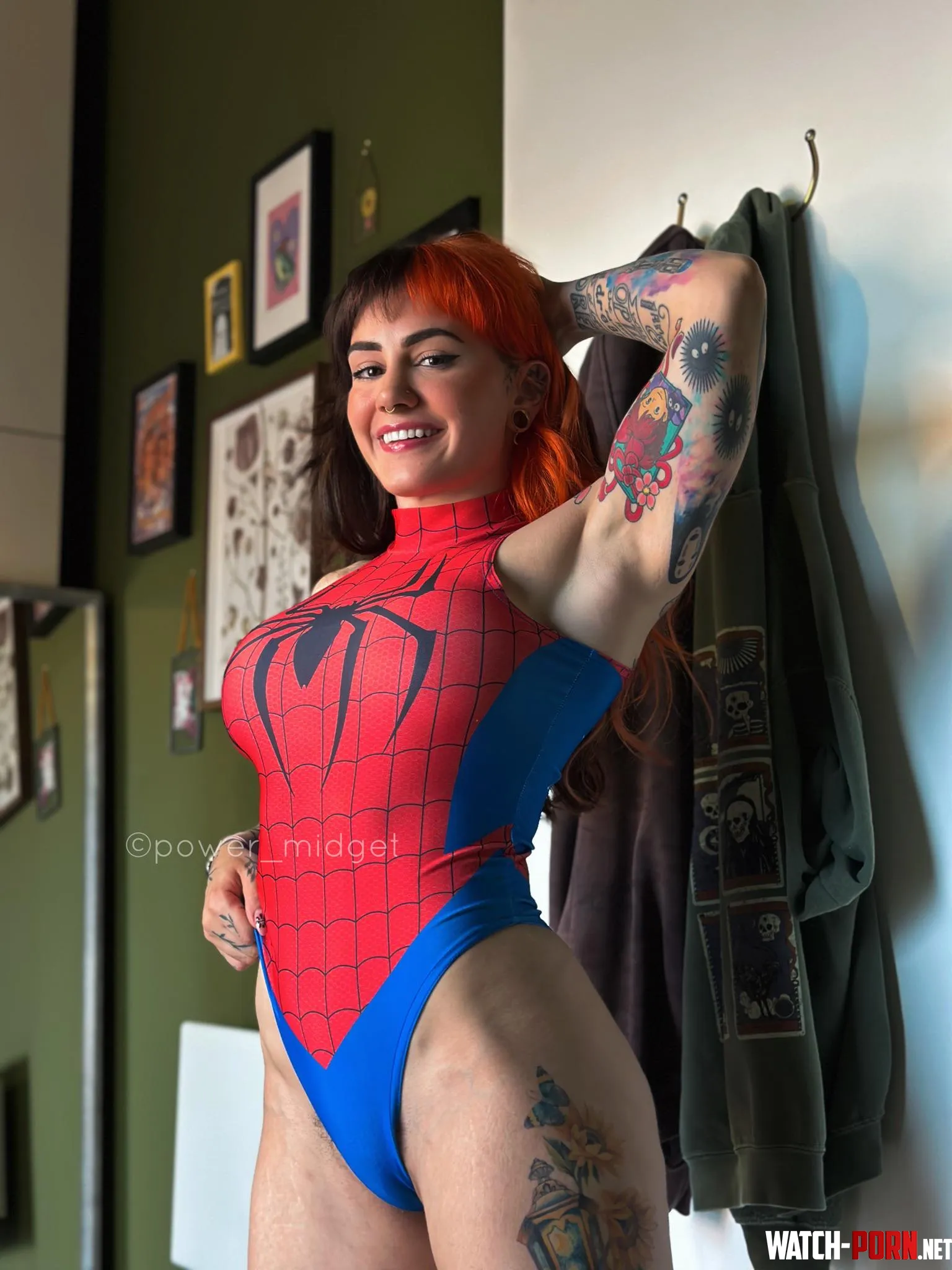 this suit fits a little too well by power_midget